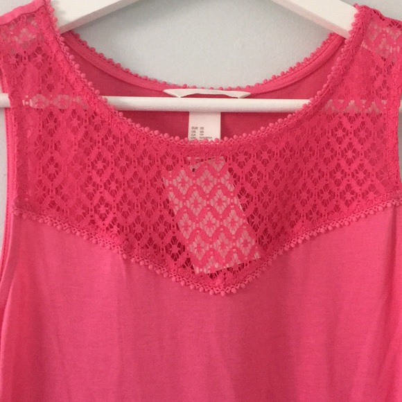 H&M pink Tank Top - Picture 2 of 4